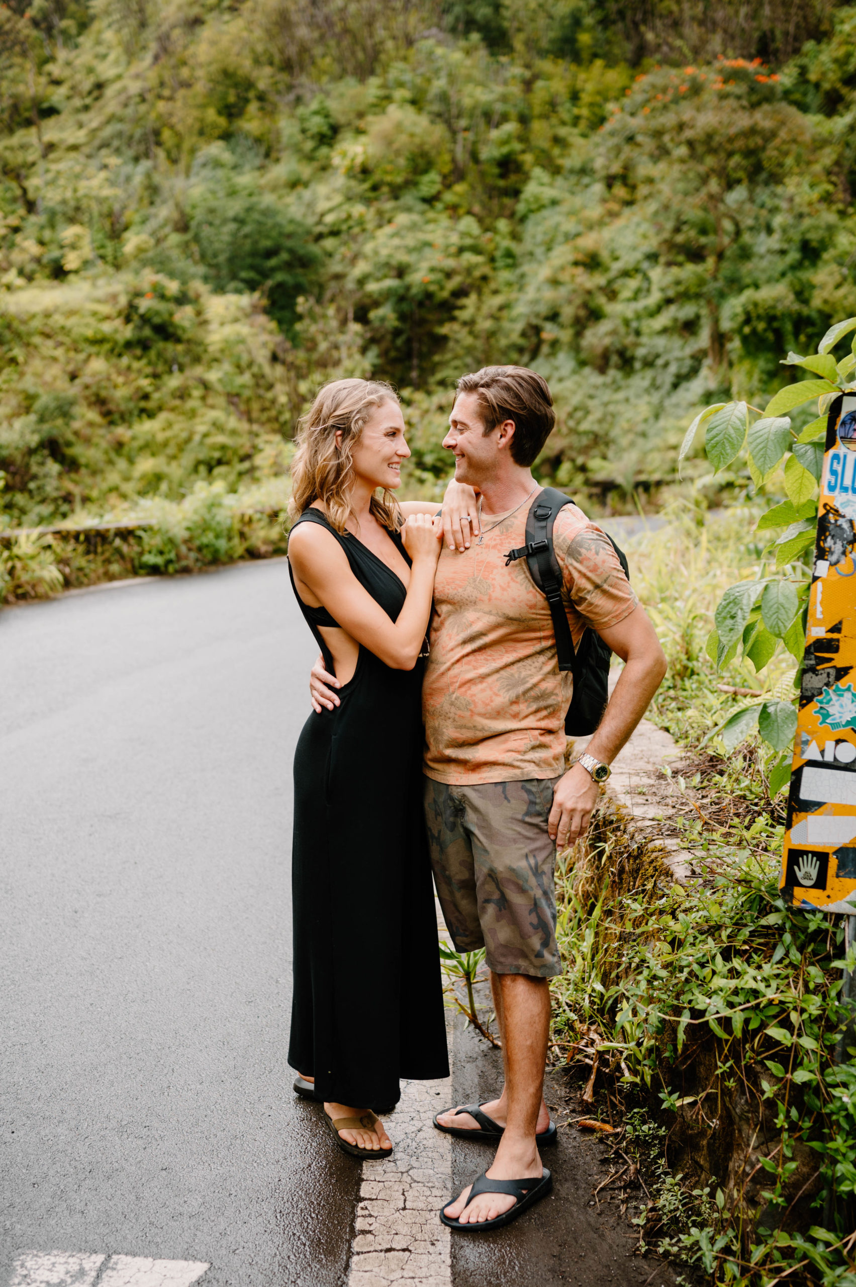 During your Maui Elopement, explore the many waterfalls the island has to offer! 