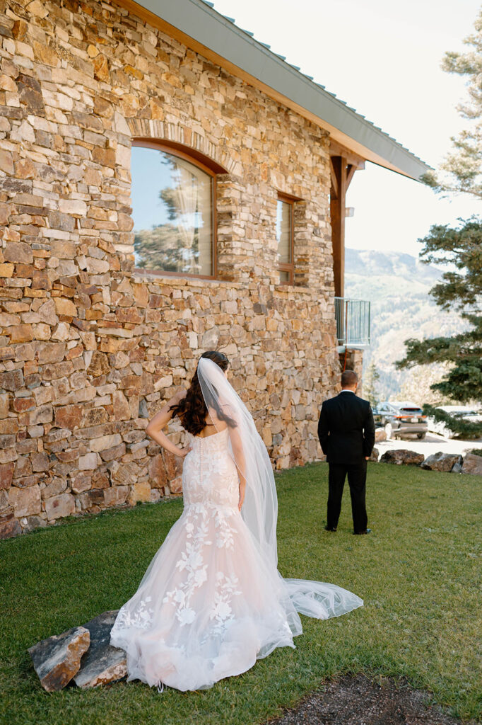 A couple has their first look at Golden Mountain Ranch.